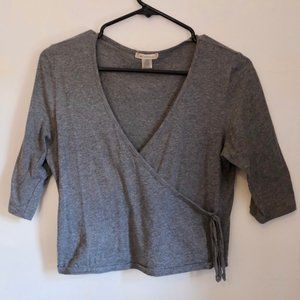 *Last chance* Skintight Ballerina Wrap Top
